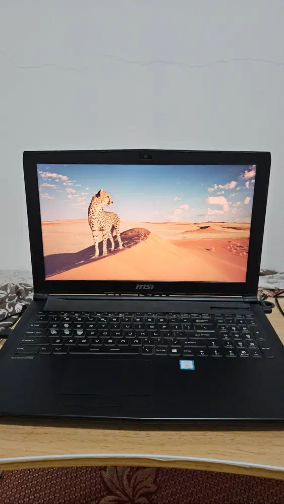 laptop gaming msi gl62m-7rex