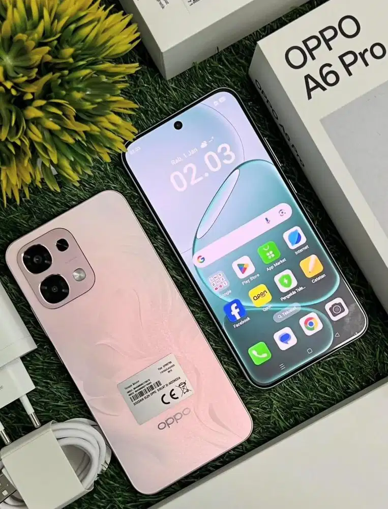 OPPO A6 PRO SERI TERBARU
