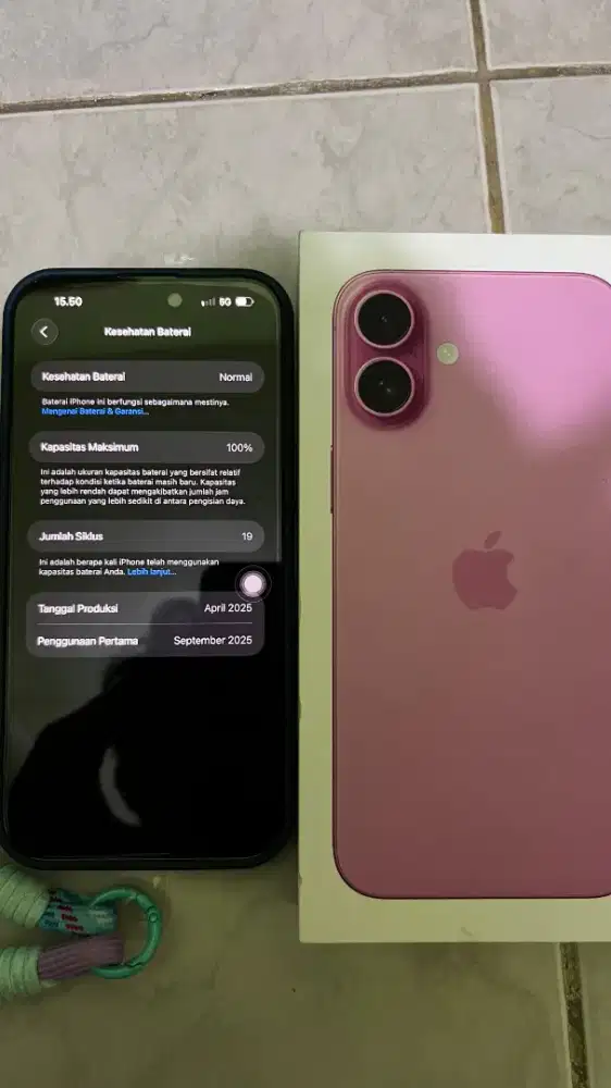 iPhone 16 Plus 128GB IBOX, HB nya masih 100%