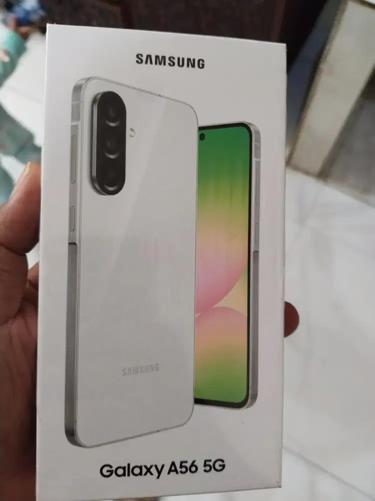 Samsung A56 5G 12/256 Light White New