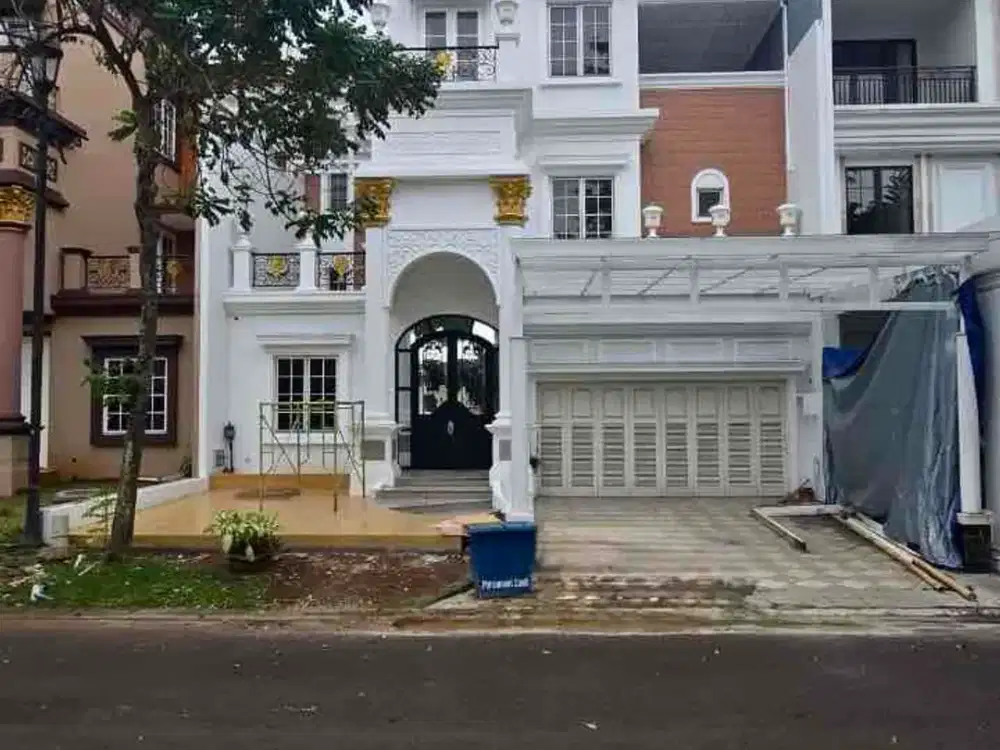 semi furnish di Bellano Gading Serpong hadap Timur