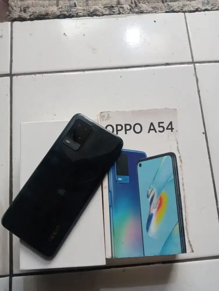 Oppo a54 6/128 hp dus aja