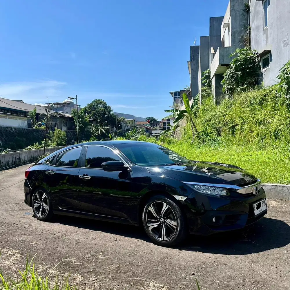 Civic Turbo 2016 Antik