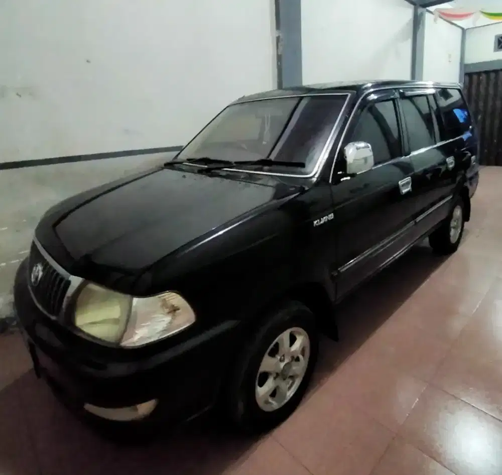 Kijang kapsul LGX 2003 plat bl pajak aktif kda sgt bgs