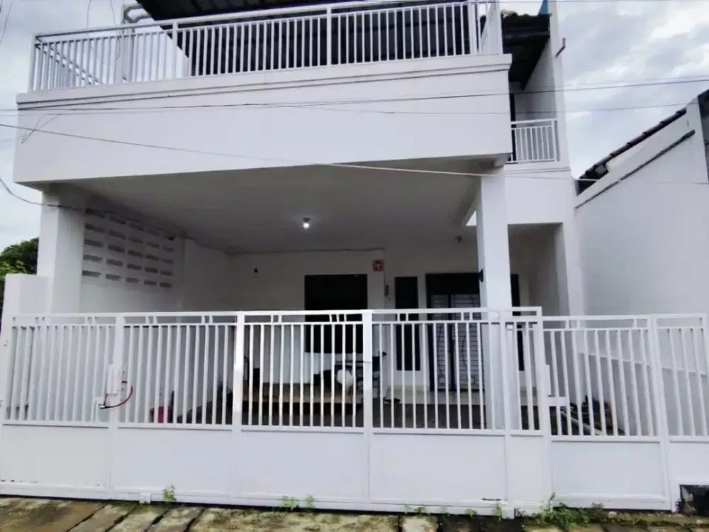 Disewakan Rumah Cantik 2 Lantai dalam Cluster di Jatiasih Bekasi