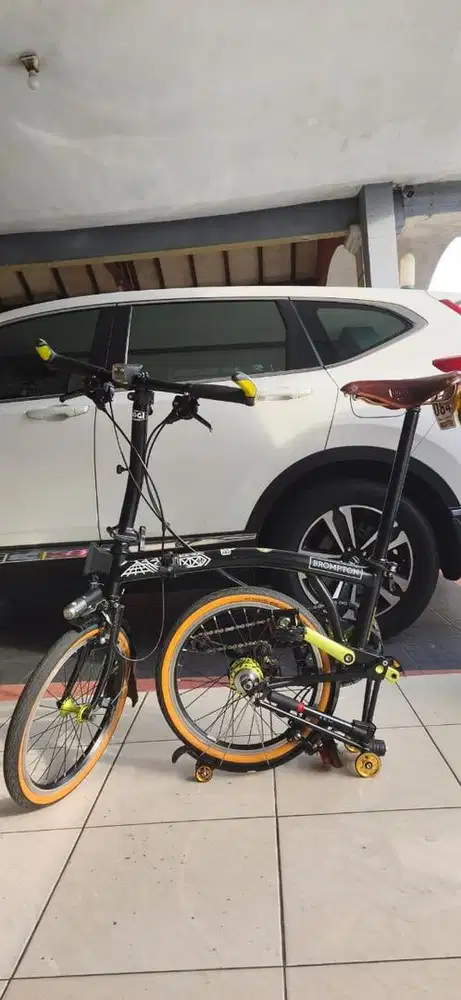 Brompton NYC Limited Edition S6L