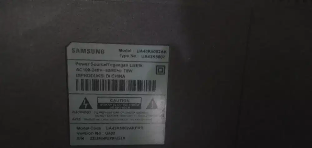 Samsung43 digital tv