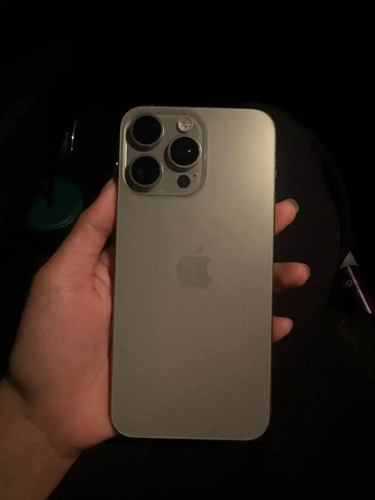 Iphone 15 promax 256GB Natural Titanum