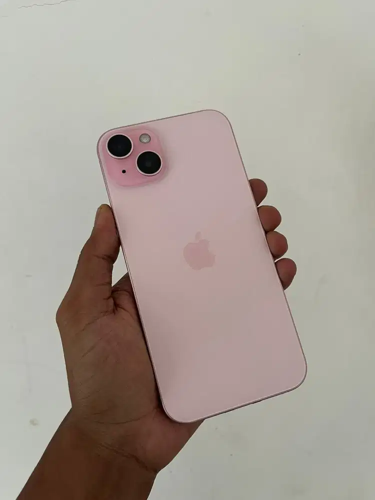 Iphone 15 plus 128GB pink