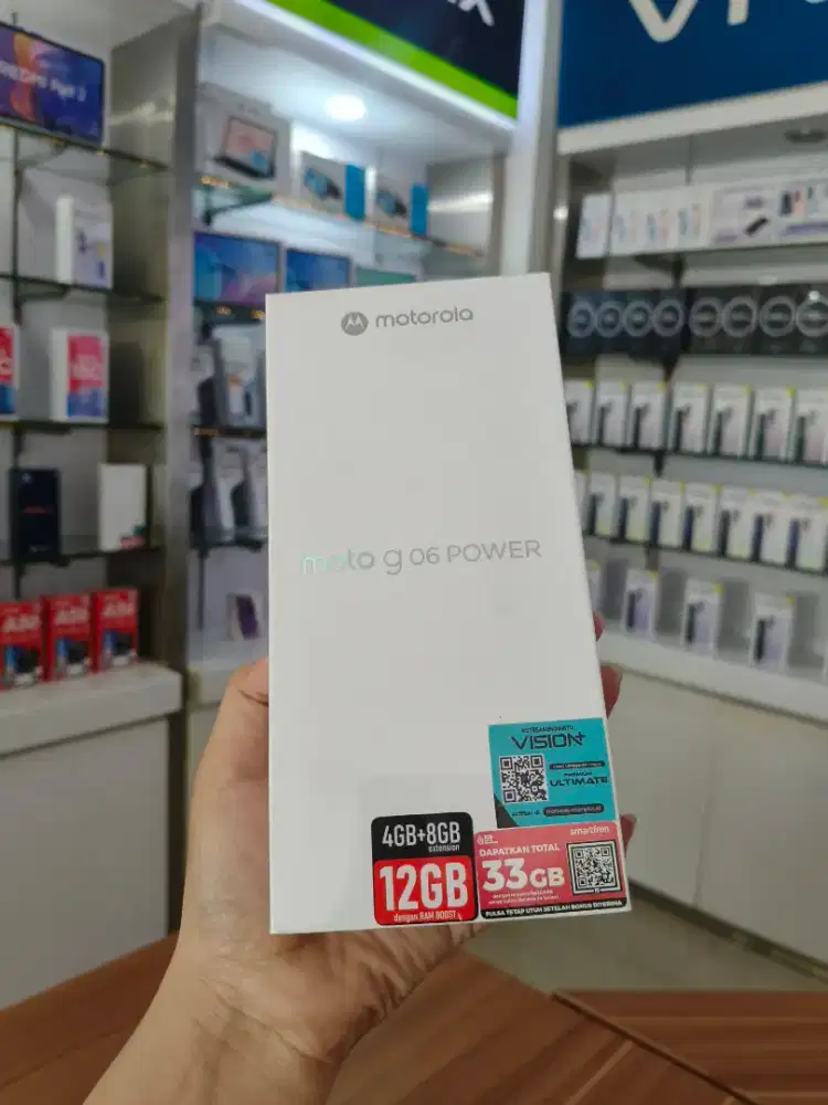 Motorola g06 Baru dan Segel