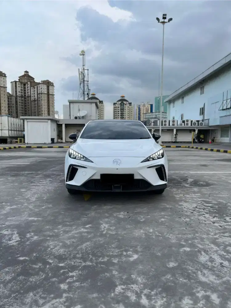 ‼️ LOW KM ‼️MG 4 EV MAGNIFY I-SMART, MOBIL TERAWAT & SIAP PAKAI.