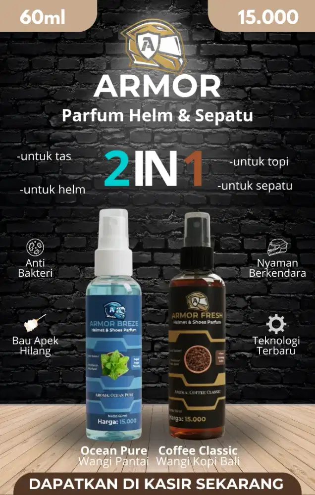 Pewangi Helm dan Sepatu | The ARMOR