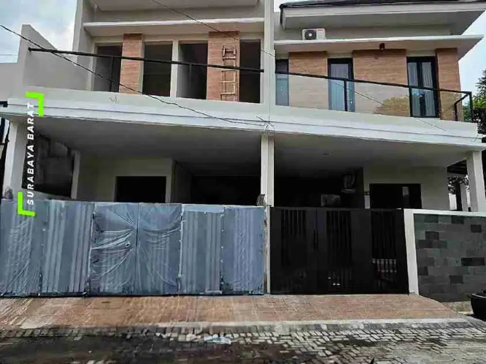 Miliki Rumah Syariah 2 Lantai Di Perum Wiyung Brantas Permai Surabaya
