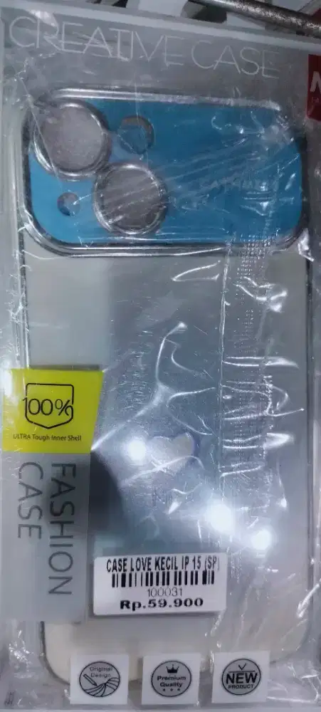 CASE LOVE KECIL IPHONE 15