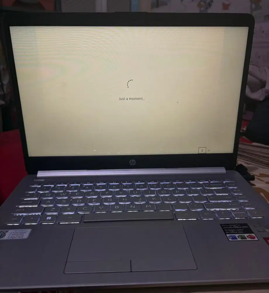 Laptop Hp 14s dk1524au