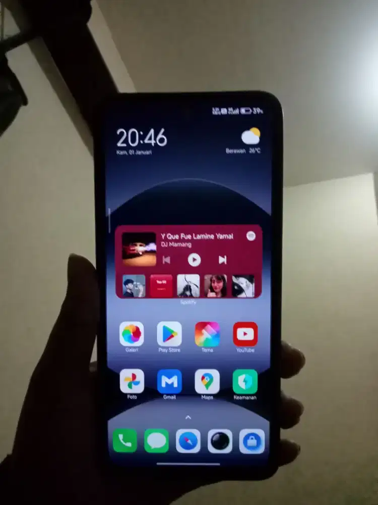 HP Redmi Note 14 8/128, butuh Jual Cepat