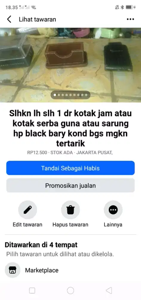 Slhkn plh slh 1 dr kotak jam tgn atau sblhnya kond bgs hrg murah sj