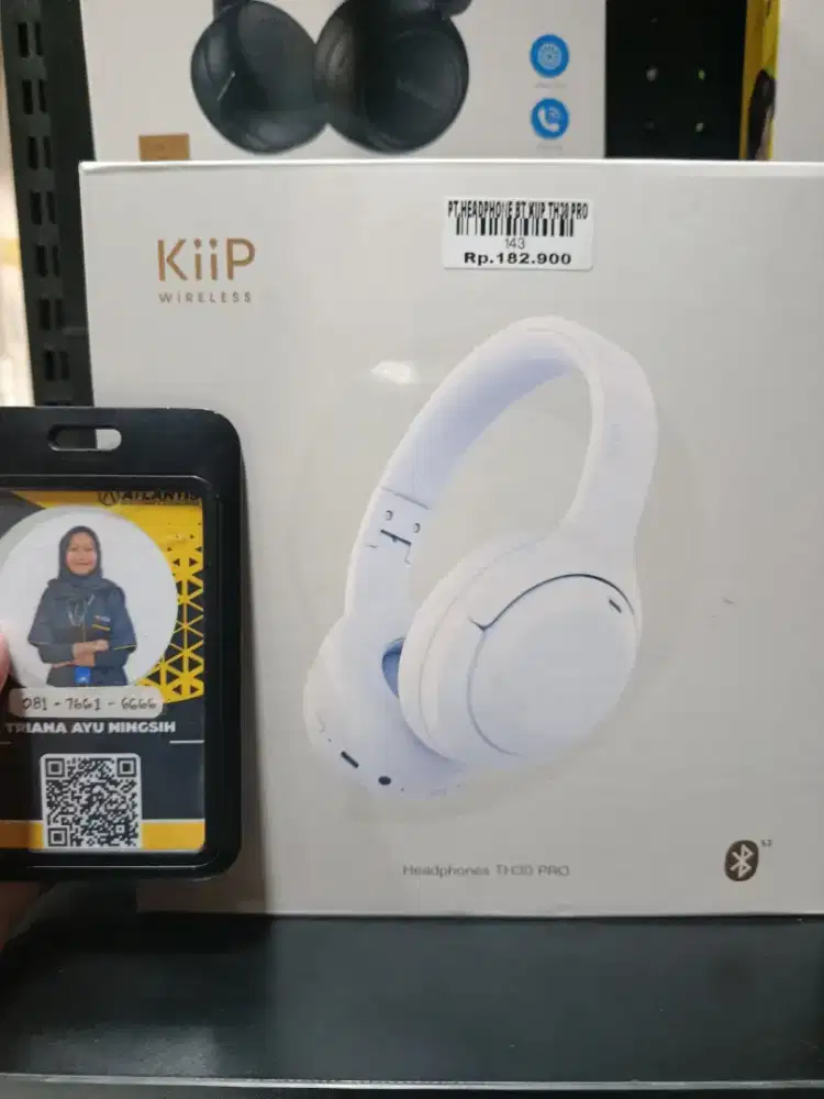 PT HEADPHONE BT KIIP TH30 | ATLANTIS DAHSYAT