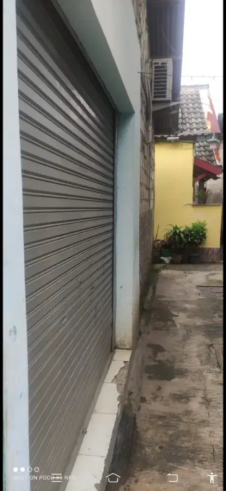 Dijual kontrakan 3 pintu di pondok aren