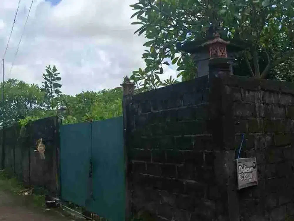 Di jual Tanah 200M2 Di depan Puspem Badung.
