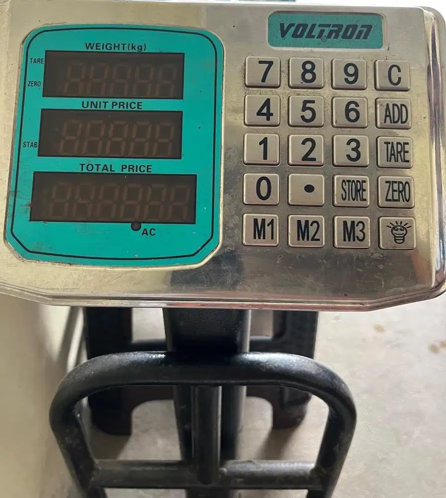 Timbangan voltron