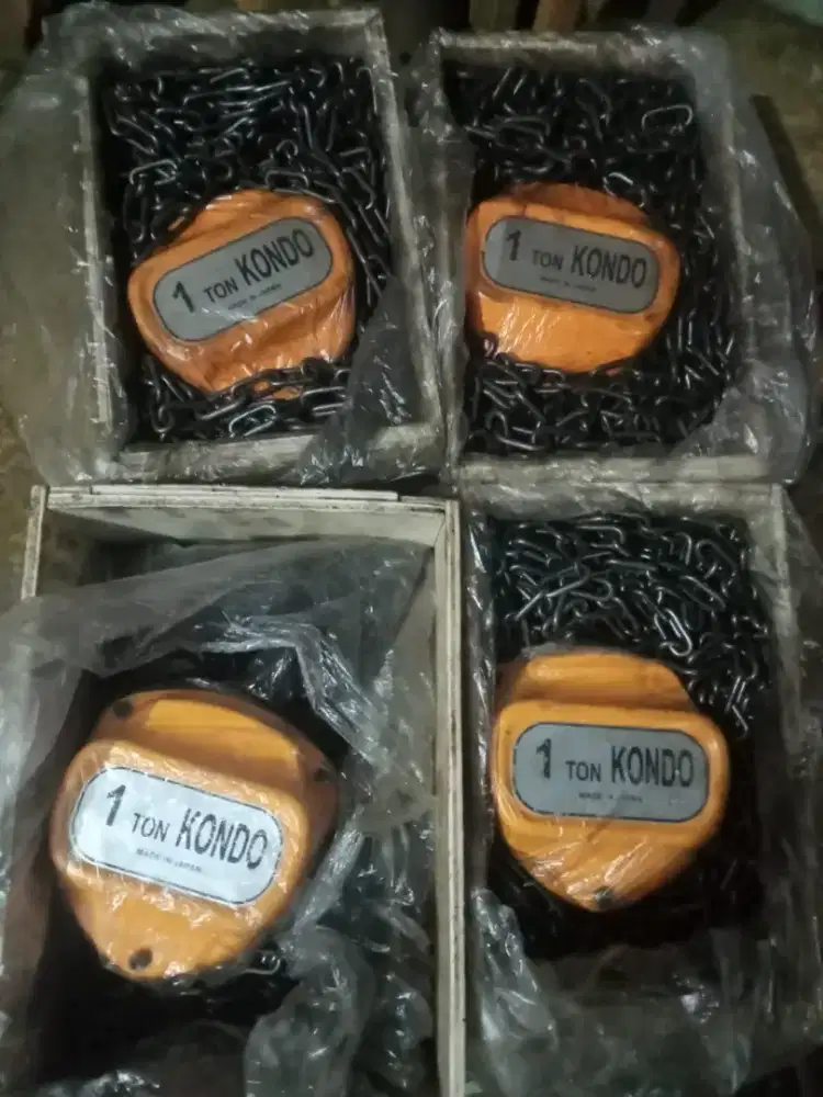 Chain block # katrol# takel