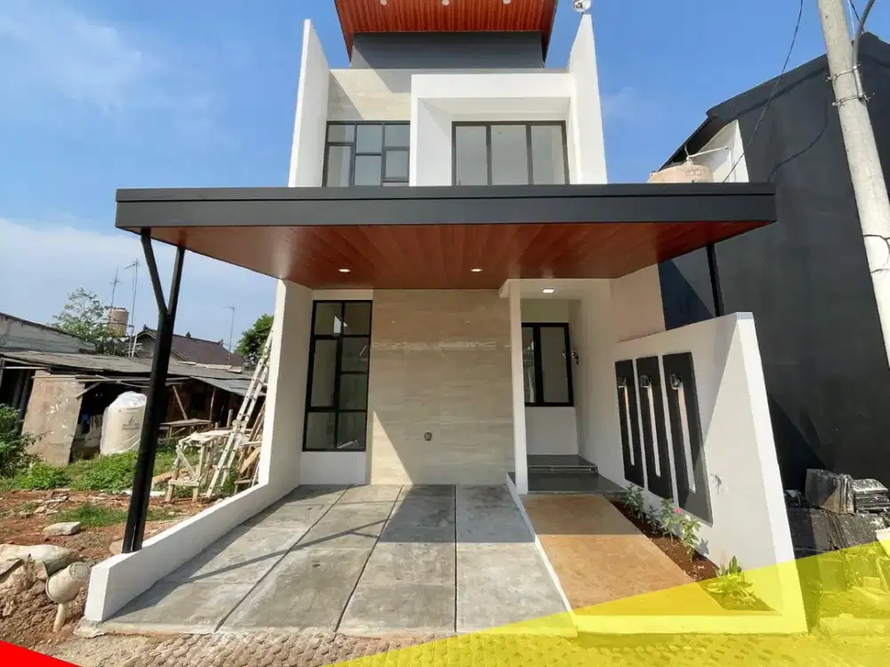 SIAP HUNI Dijual Rumah Baru MURAH Di Kalimalang Jatimulya Kota Bekasi dekat Tol