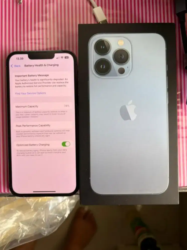 iPhone 13 Pro 128 GB iBox Second