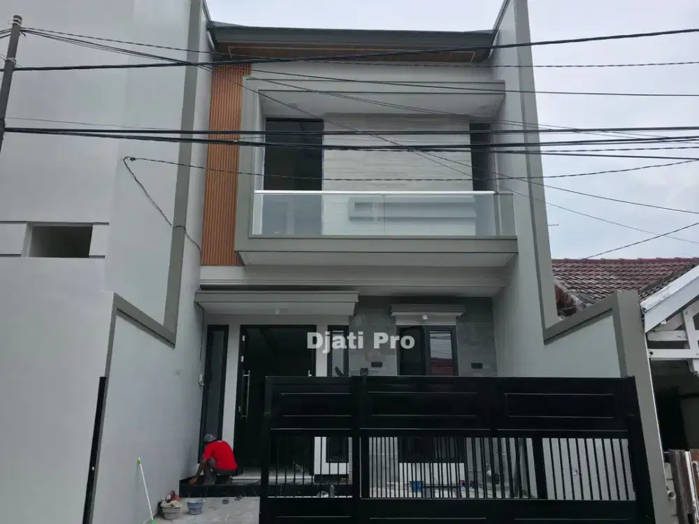 Rumah Mewah 2 Lantai Di Perum. Nginden Intan Timur Dekat Pom Bensin