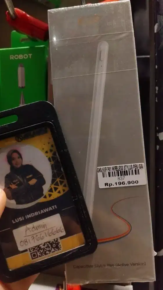 KIIP P01 WIRELESS STYLUS PEN | ATLANTIS DAHSYAT