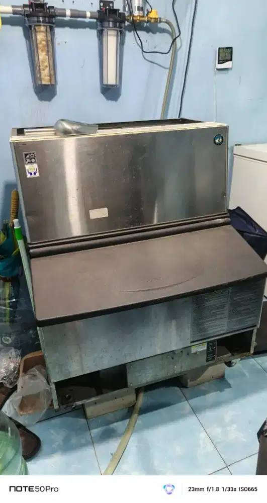 Jual Cepat Mesin Es Batu Kristal
