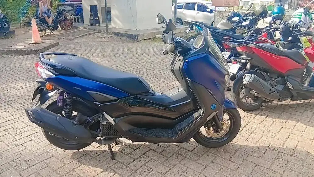 Nmax 2020 Pajak Hidup Jakarta Pusat