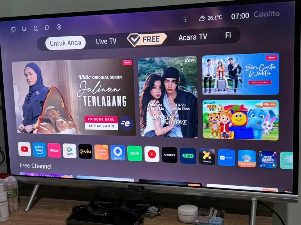 Jual Cepat TV Coccaa 32 inc