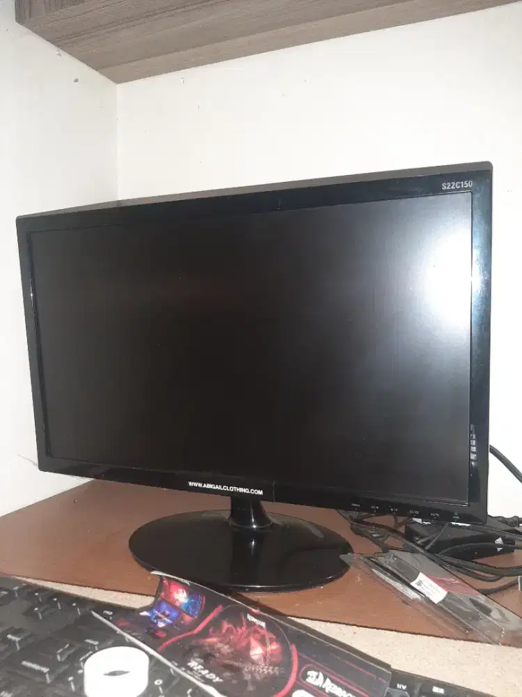 Jual monitor samsung bekas murmer