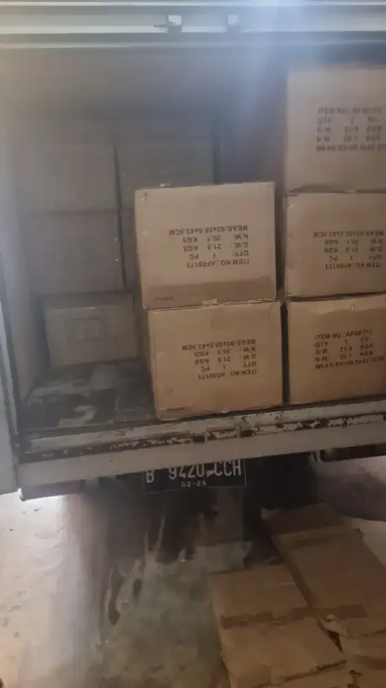 Lowongan driver mobil barang ( laki laki)