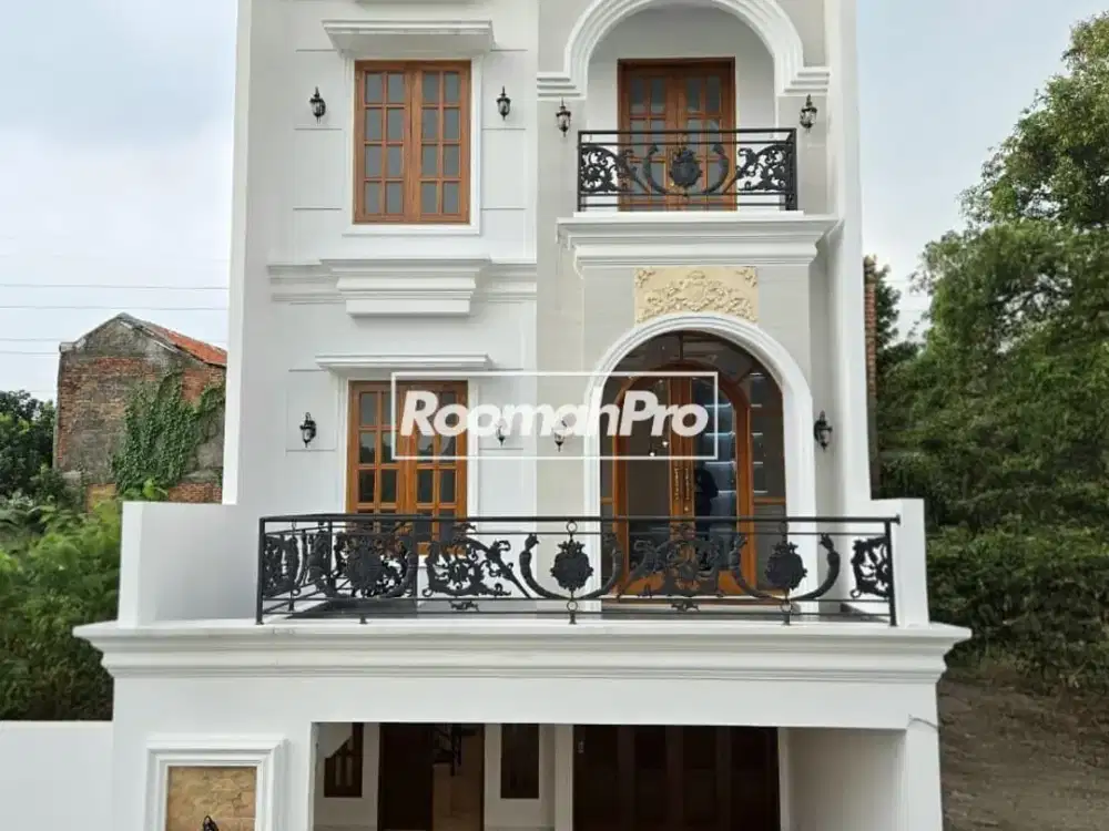 Rumah Baru Design Classic Mewah Di Jagakarsa Jakarta Selatan