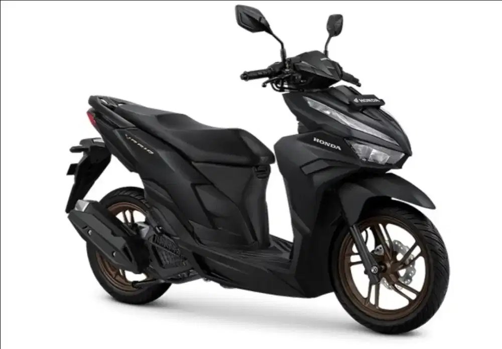 Full body halus vario 125 hitam doff ( mulus baru 2 bulan)