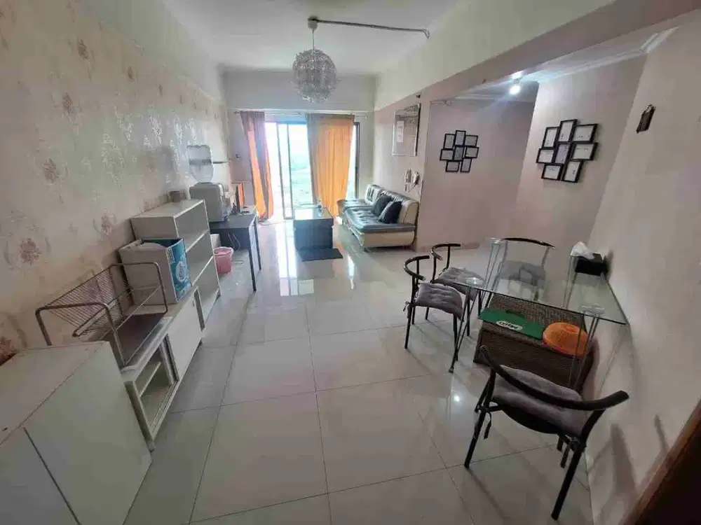 Disewakan Apartement Siap Huni @ Puncak Marina II lt 15 - Margorejo