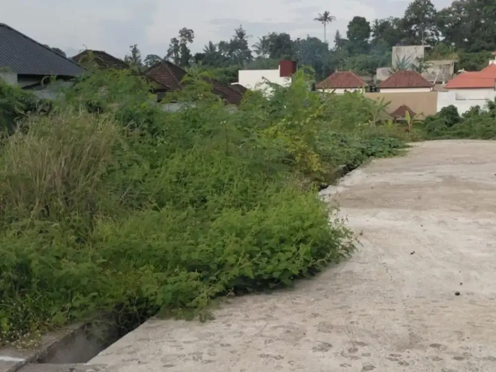TANAH MURAH BISA LANGSUNG BANGUN PURI AYODYA PANDAK GEDE TABANAN