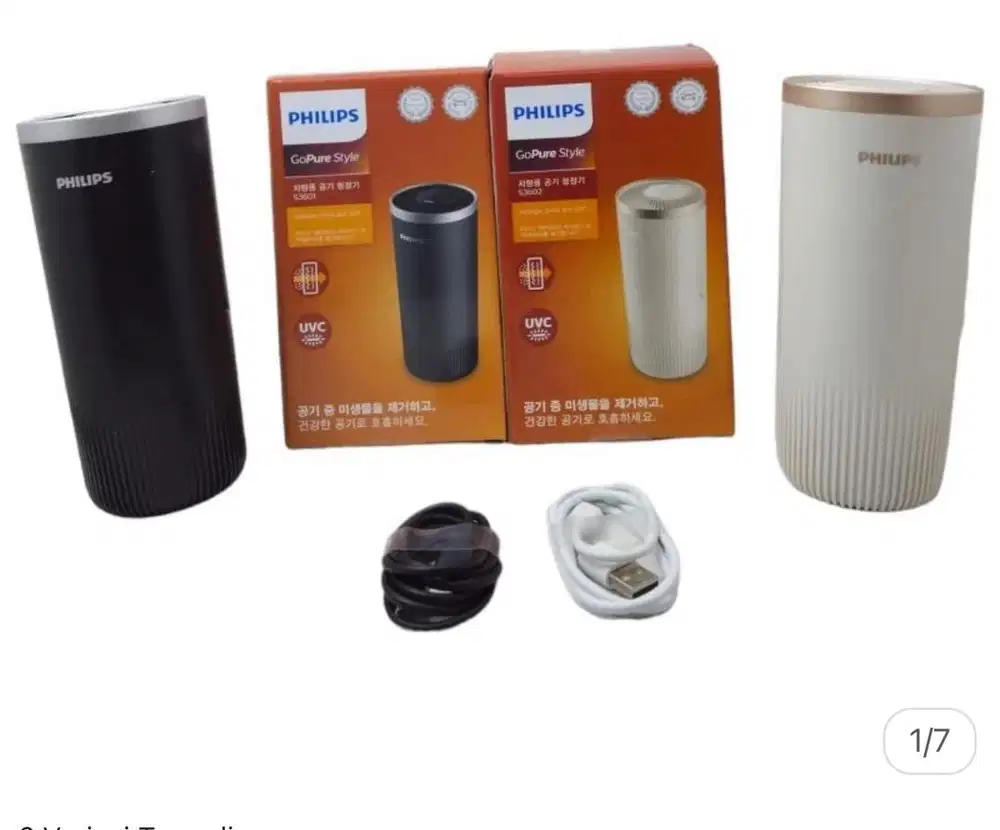 Air Purifier go pure