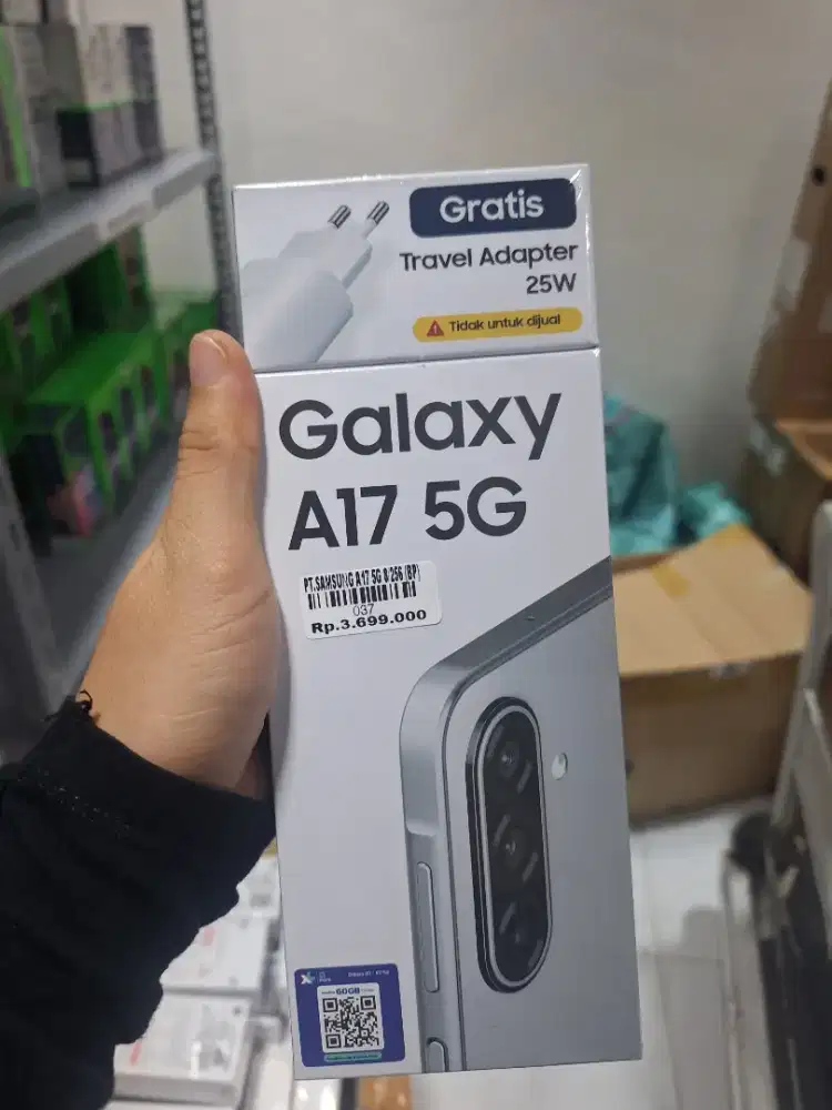 New Samsung Galaxy A17 5G 8/256