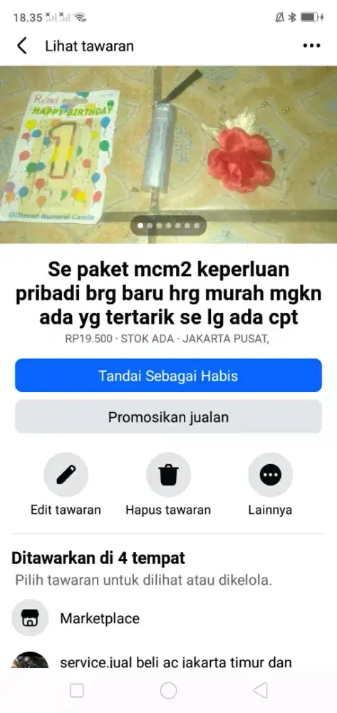 Se paket lampu senter mini dll nya brg baru hrgmurah cpt dpt