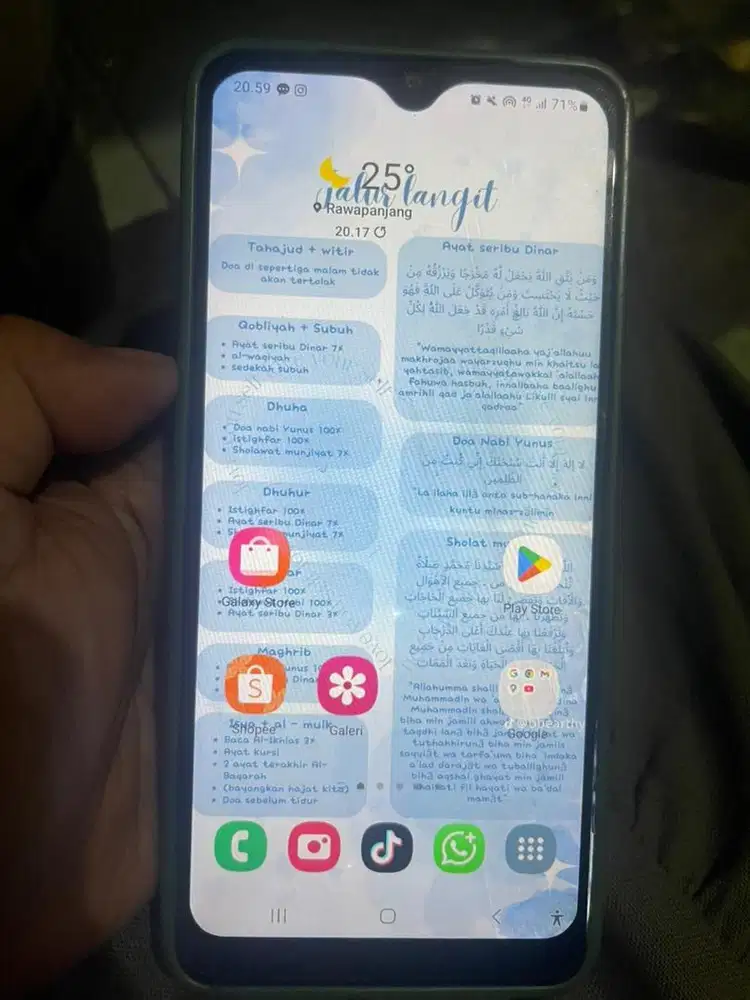 Samsung a22 black 6/128 gb