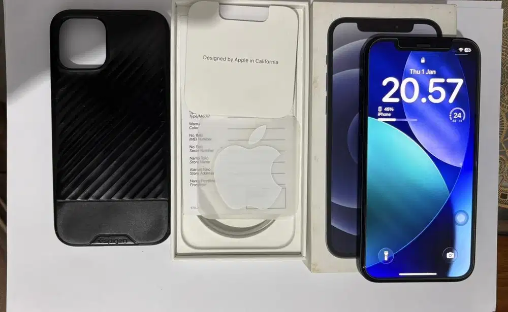 Jual IPhone 12 128GB Ibox Fullset