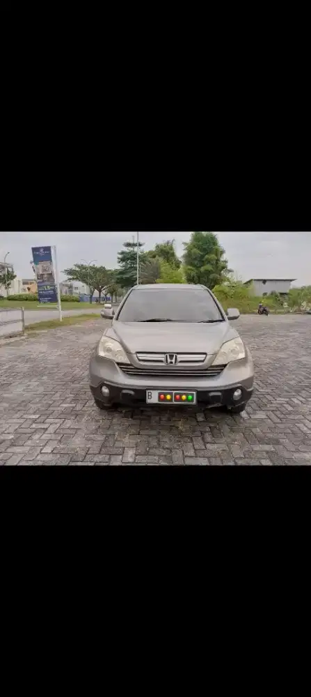 Honda CRV 2008 Automatic ,Abu-abu Metalik 2.0 CC 90Juta Nego tipis