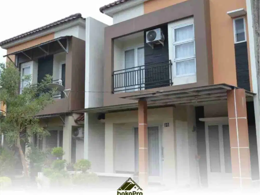 Rumah Cluster SIAP HUNI 2 Lantai di Jatimurni Pondok Melati Kota Bekasi Ready Stock