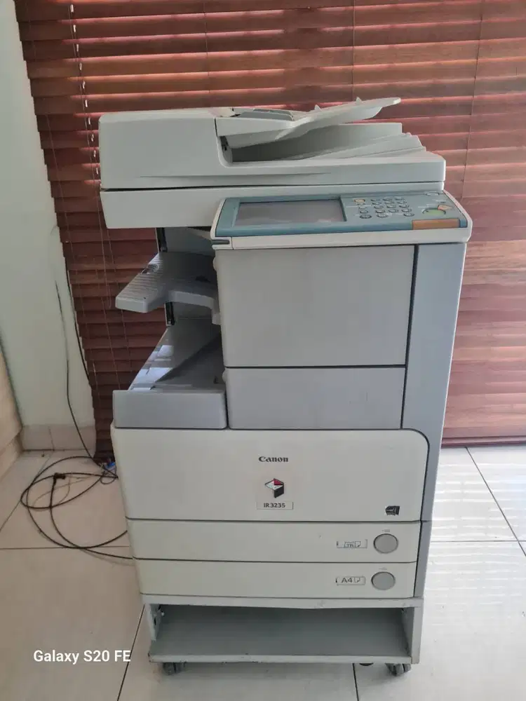 Dijual mesin foto copy Canon IR 3235