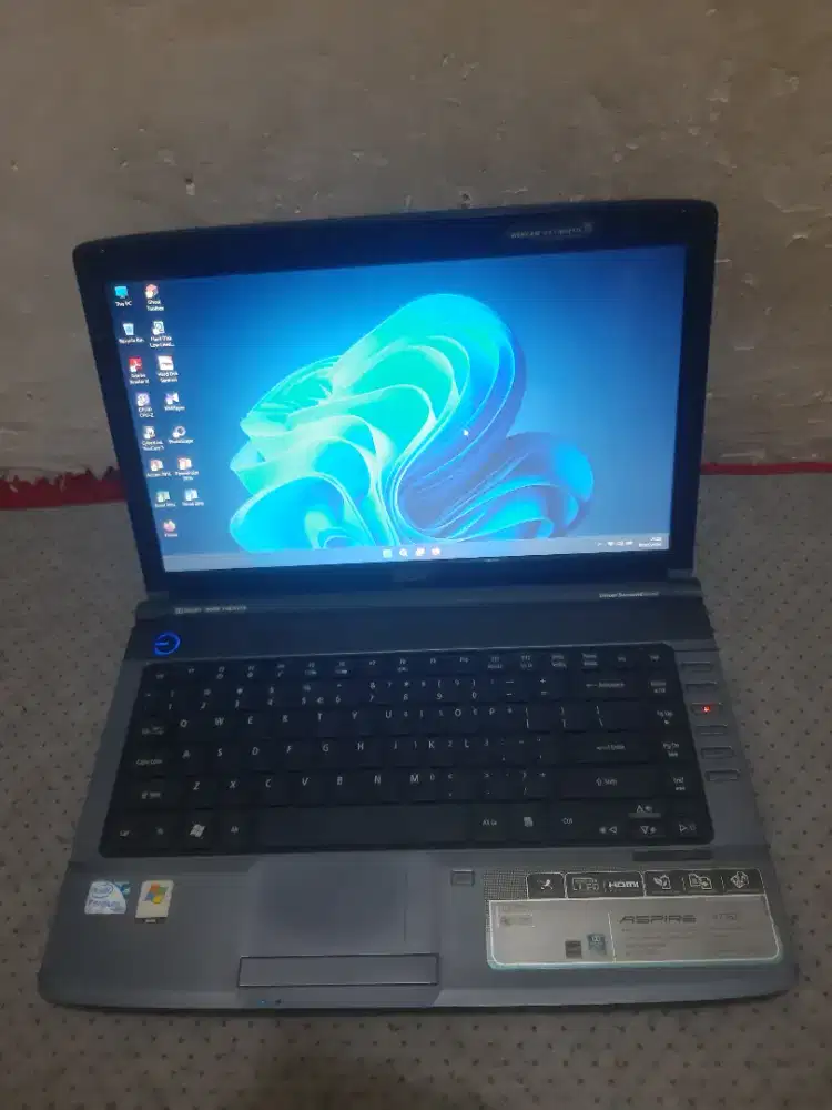 Laptop acer aspire 4736,Ram 4Gb,Hdd 250Gb