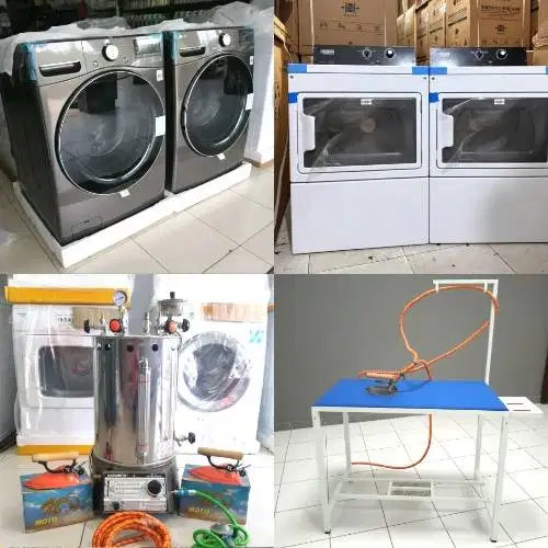 Mesin Laundry - Paket Usaha Laundry