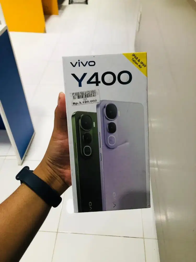 Vivo Y400 8/128gb Atlantis dahsyat